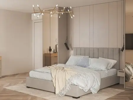 Кровать Амелия полуторная