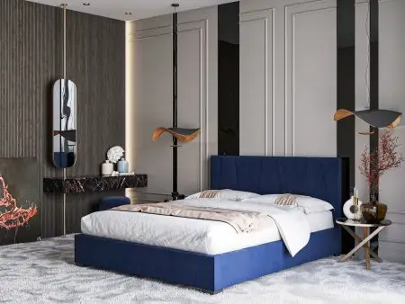 Кровать Кристал полуторная