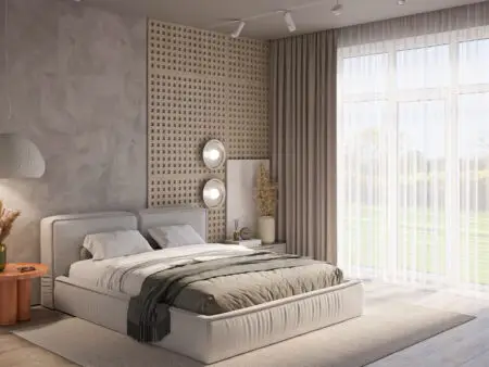 Кровать Бали двуспальная