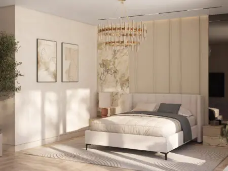 Кровать Лайла двуспальная