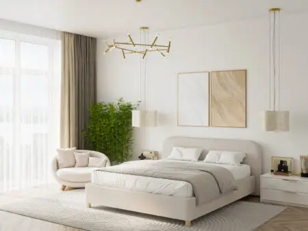 Кровать Милу полуторная