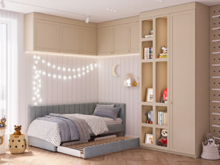 Ліжко Баффі односпальне